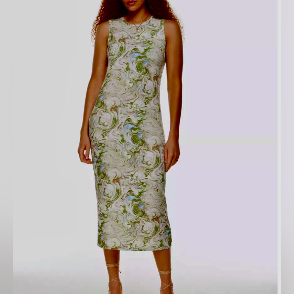 Aritzia Midi Dress